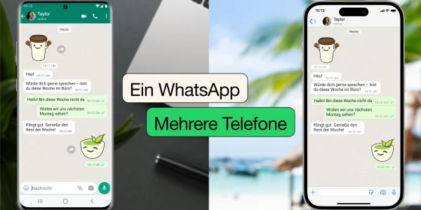 WhatsApp: Multi-Device-Funktion ab sofort auf dem iPhone verfügbar