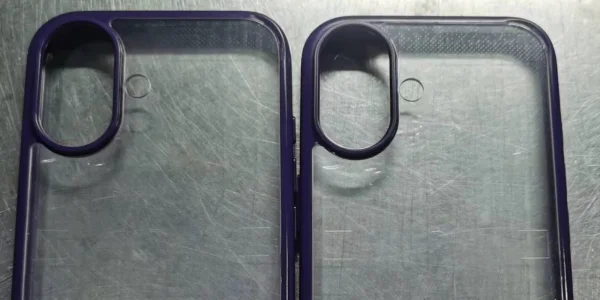 Vertikal & pillenförmig: Foto zeigt neues Kameradesign des iPhone 16