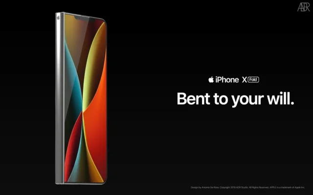 iPhone X Fold: Neues Konzept zeigt beeindruckende Bilder eines faltbaren iPhones