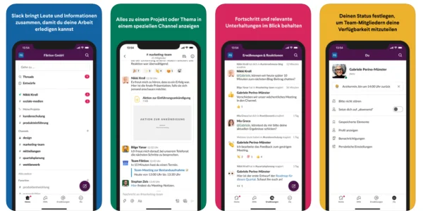 Slack-App für iOS erhält Generalüberholung