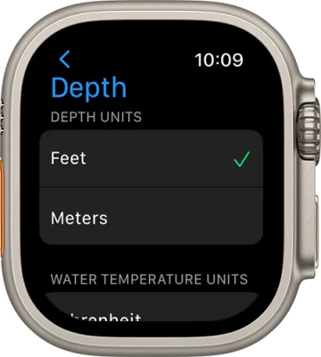 Support-Dokument für den Tiefenmesser der Apple Watch Ultra erschienen