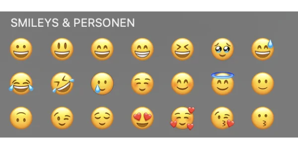 Neue KI-Funktion: iOS 18 erlaubt das Erstellen von benutzerdefinierten Emojis