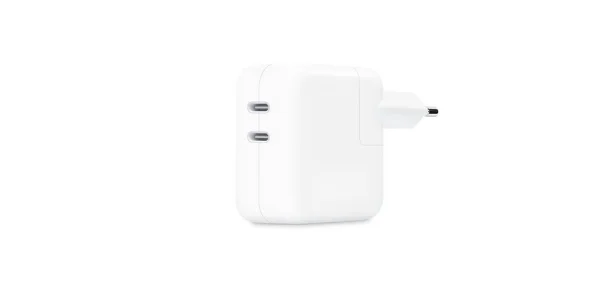 Neues 35 Watt Dual USB-C Netzteil von Apple ab sofort erhältlich