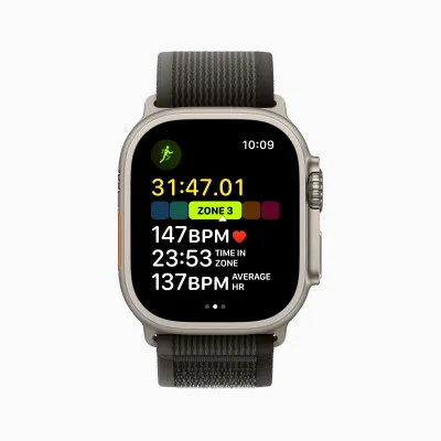Apple Watch Ultra: Zweite Generation soll 54 mm großes Display erhalten