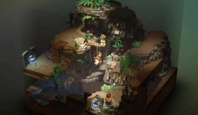 LEGO Bricktales erscheint im April für iOS (Update)
