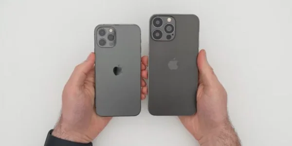 YouTuber zeigt aktuellen Dummy vom iPhone 13