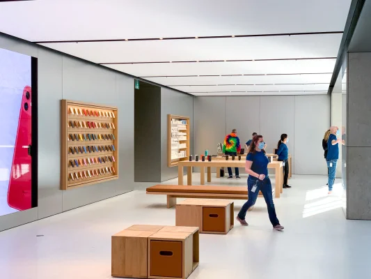 So sieht der renovierte Apple Store in Sydney aus