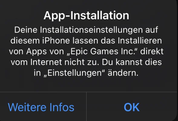 Der Epic Games Store für iOS startet in der EU, Fortnite wieder verfügbar