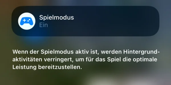 iOS 18 & iPadOS 18: Das ist der neue Spielmodus