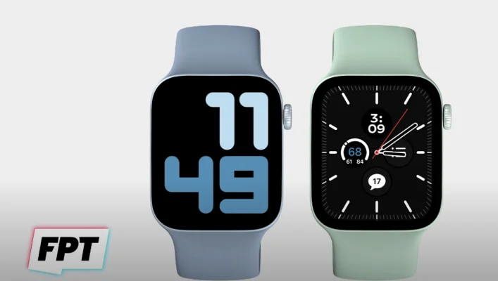 Renderings zeigen, wie die Apple Watch Series 7 aussehen könnte
