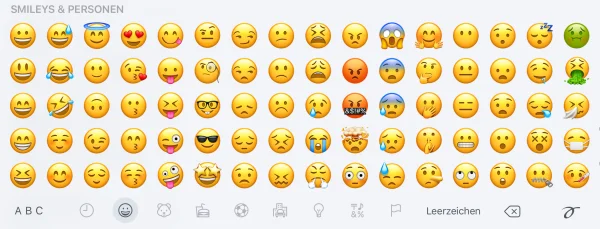 Unicode-Konsortium zeigt neue Emojis für 2019