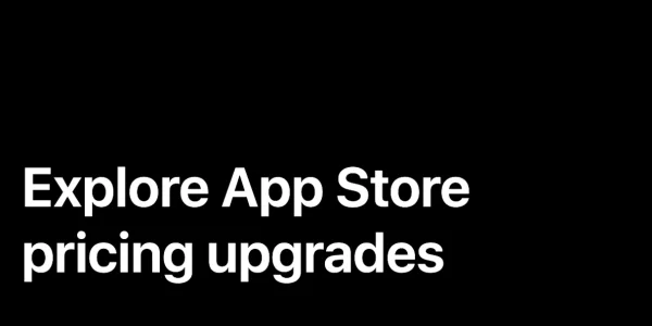 Apple führt neue Preisstruktur für den App Store ein
