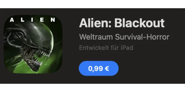 „Alien: Blackout“ verlässt den App Store und kostet nur noch 99 Cent