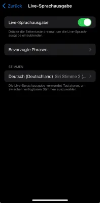 Live-Sprachausgabe: „Text to Speech“ auf dem iPhone, iPad, Mac oder der Apple Watch nutzen