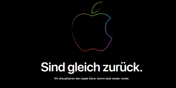 Apple Store nicht erreichbar als Vorbereitung für das heutige iPhone-Event