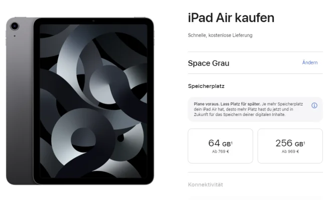 Bis zu 100 Euro teurer: Apple erhöht die Preise für iPads & AirTags
