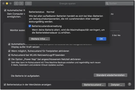 Apple veröffentlicht macOS 10.15.5 mit Batteriezustandsverwaltung & Bugfixing