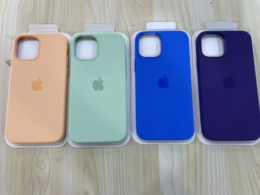 Cantaloupe, Pistachio, Capri Blue & Amethyst: Neue Schutzhüllen für das iPhone 12 im Anmarsch