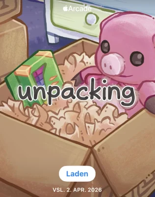 Apple Arcade: Im April kommen drei neue Spiele (Update)