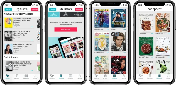 Wegen Apple News+: Apple stellt Zeitschriften-Service Texture ein