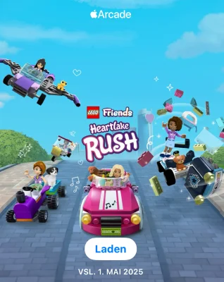 Apple Arcade: Das sind die fünf Neuzugänge im Mai (Update)