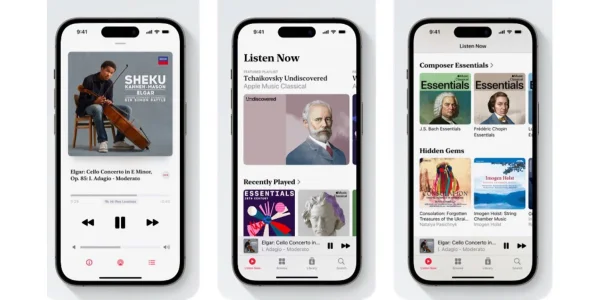 Apple Music Classical offiziell angekündigt: App ab sofort im App Store vorbestellen