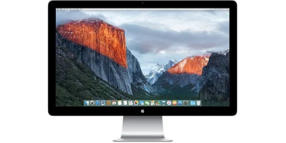 Thunderbolt Display von Apple hat ausgedient