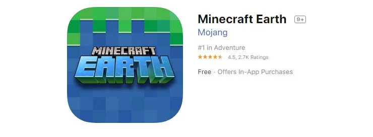 AR-Klötzchenspiel: Minecraft Earth geht in den USA an den Start