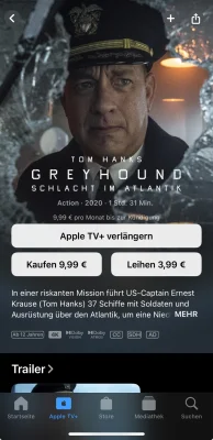 Apple TV+: Ältere Inhalte können jetzt gekauft und ausgeliehen werden