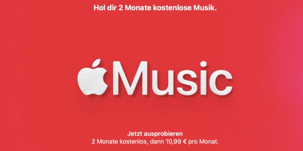 Apple Music gibt es in der App wieder zwei Monate lang kostenlos