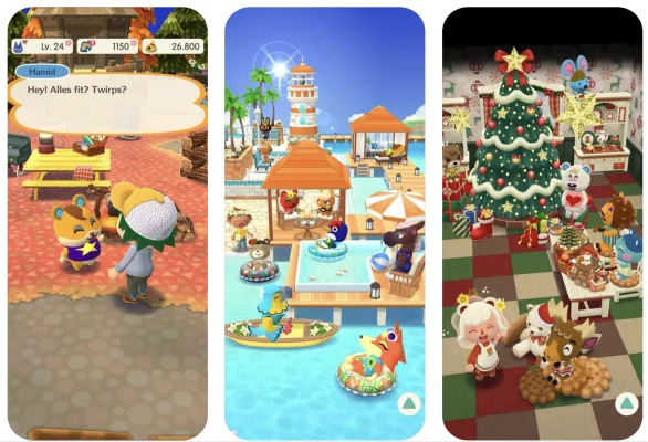 „Animal Crossing: Pocket Camp C“: Nintendo veröffentlicht neue Version ohne In-App Käufe