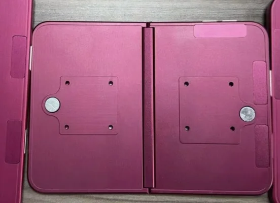 iPhone Fold: Bilder zeigen das Größenverhältnis zum iPhone 18 Pro