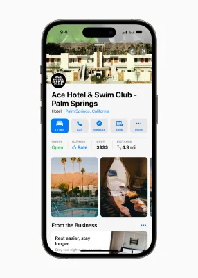 Apple Business Connect ist da: Unternehmen können individuelle Informationen in Apple Maps eintragen