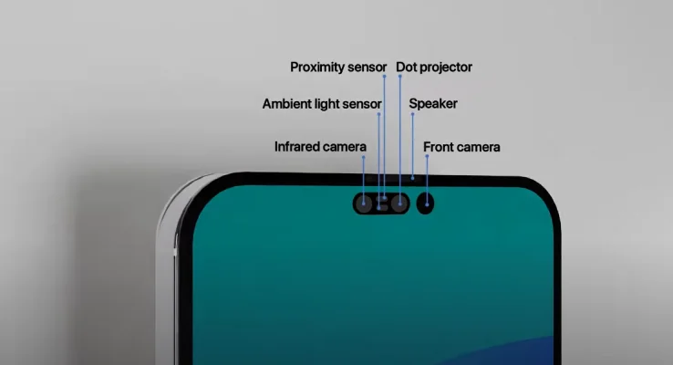 iPhone 14 Pro ohne Notch: Video zeigt, wie das iPhone mit Punch-Hole aussehen könnte