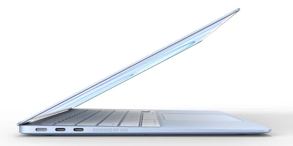 Nächstes MacBook Air erscheint angeblich mit M2-Chip & in den Farben des neuen iMac