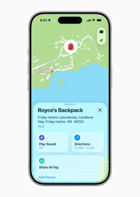 AirTag 2: Apple stellt smarten Tracker der zweiten Generation vor