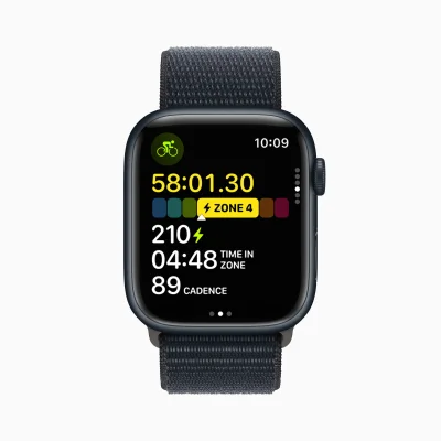 Apple Watch Series 9 & die Apple Watch Ultra 2 erhalten doppelten Speicherplatz