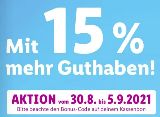 Bonusguthaben für iTunes-Karten: LIDL vergibt 15 Prozent extra