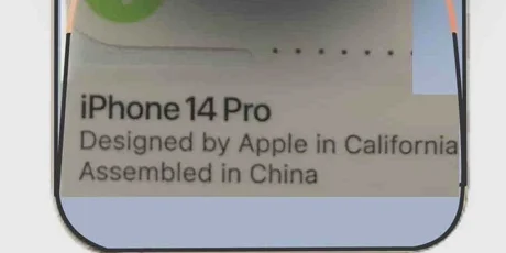 Vermeintliche Produktverpackung des iPhone 14 Pro aufgetaucht