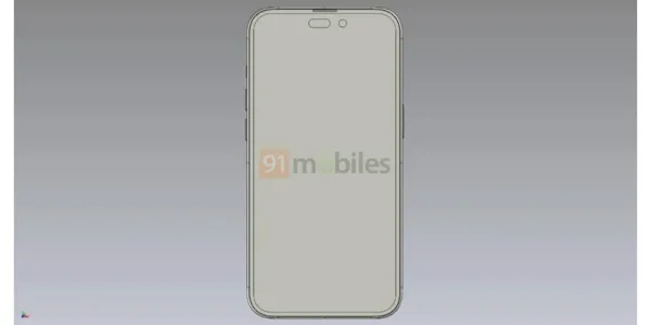 CAD-Renderings zeigen, wie das iPhone 14 Pro aussehen könnte