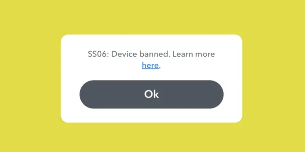 Ersatz-iPhone mit Tücken: Nutzer wurde wegen Verstößen des Vorbesitzers lebenslang von Snapchat ausgesperrt