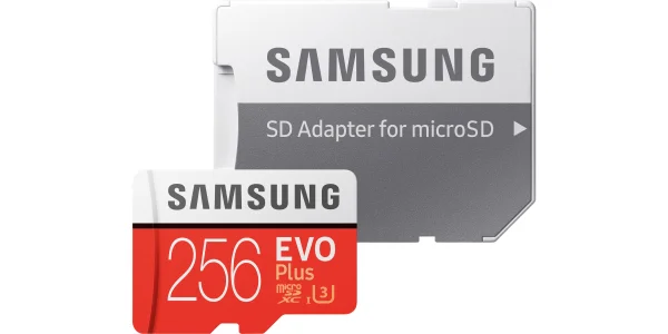 Samsung EVO Plus 256GB MicroSDXC-Speicherkarte