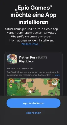 „Potion Permit“ gibt es diese Woche für iOS und iPadOS bei Epic kostenlos