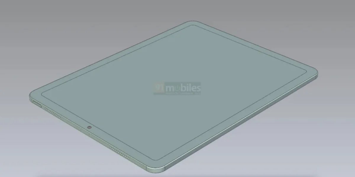 12,9 Zoll iPad Air: Geleakte CAD-Renderings zeigen angeblich das neue, große Air