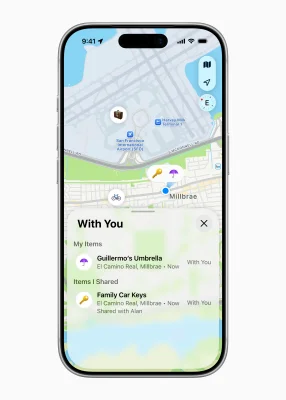 AirTag 2: Apple stellt smarten Tracker der zweiten Generation vor