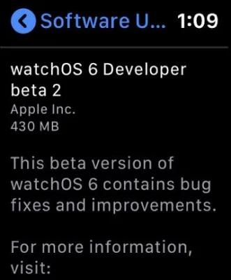 watchOS 6 ermöglicht Updates direkt auf der Smartwatch