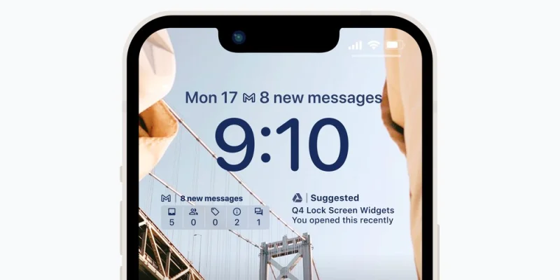 iOS 16: Alle Apps von Google haben jetzt ein Widget
