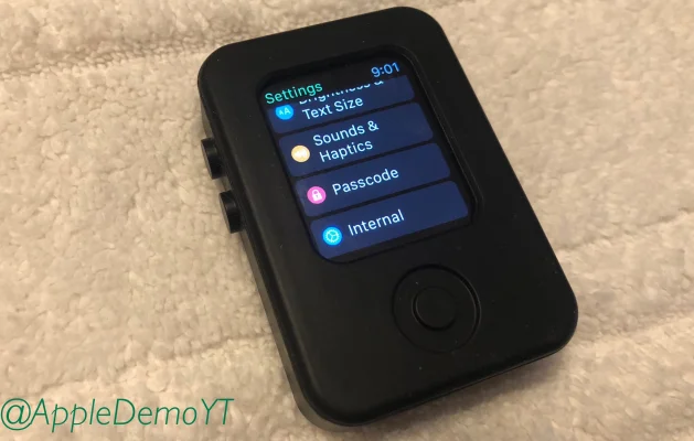 Bilder von einem früheren Apple Watch Prototyp aufgetaucht